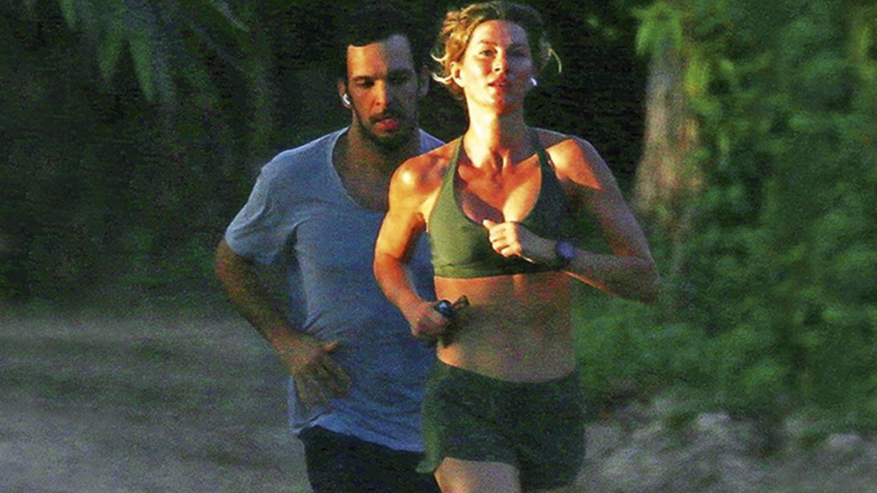 Gisele Bündchen e Joaquim Valente