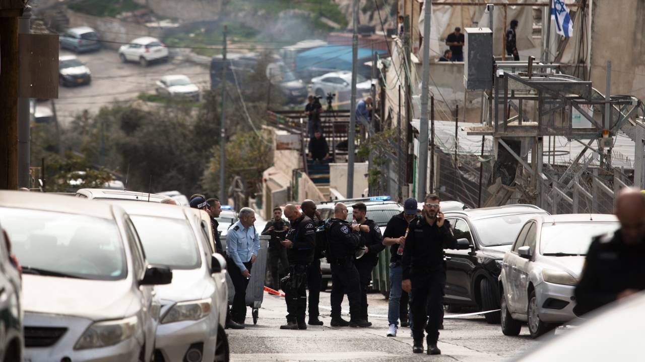 Novo atentado deixa dois feridos em Jerusalém