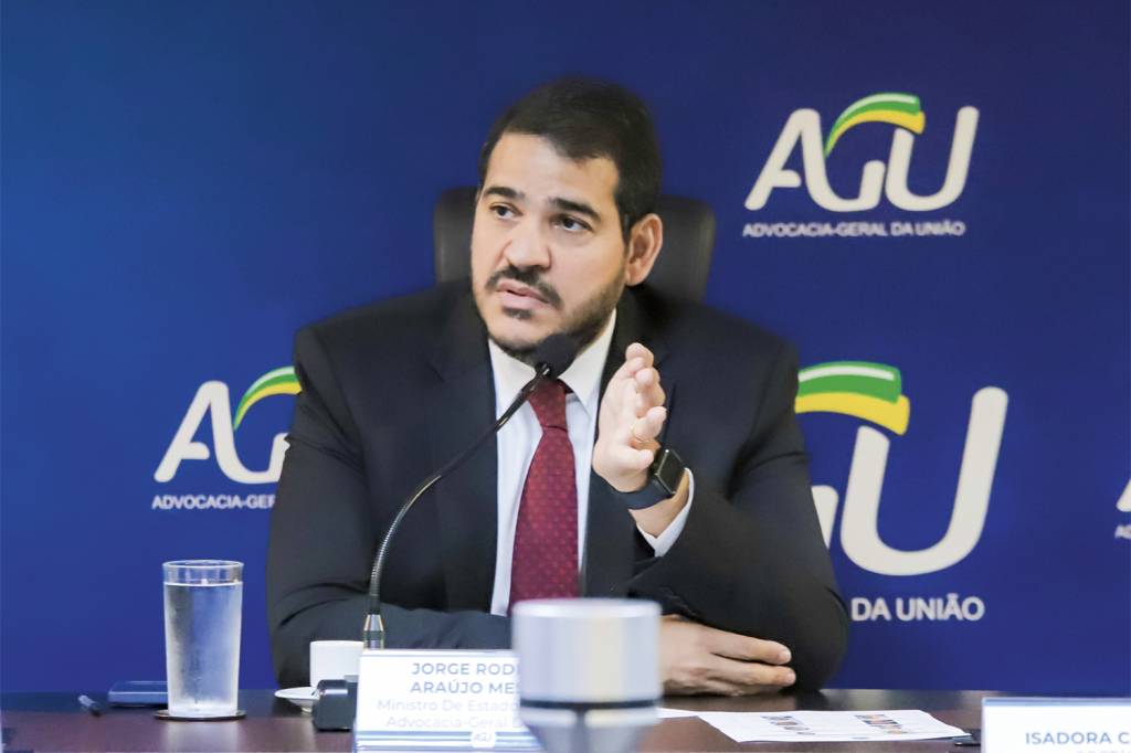 JORGE-MESSIAS-AGU-2023-09.jpg RISCO - Messias: “Uma parte dos apoiadores de Bolsonaro clama pelo golpe” -