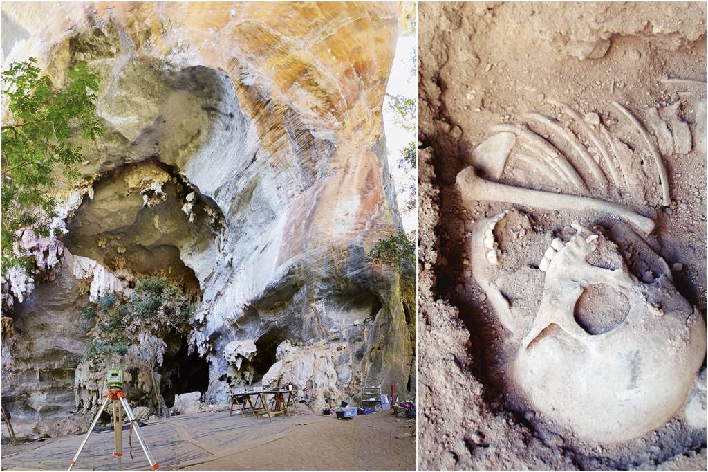LAPA-DO-SANTO—MG¿-SITIO-ARQUEOLOGICO-e.jpg EM CAMPO - Sítio arqueológico de Lapa do Santo: amostras dos povos de Luzia foram encontradas na região e dão pistas sobre a rota da migração dos humanos pelo continente -