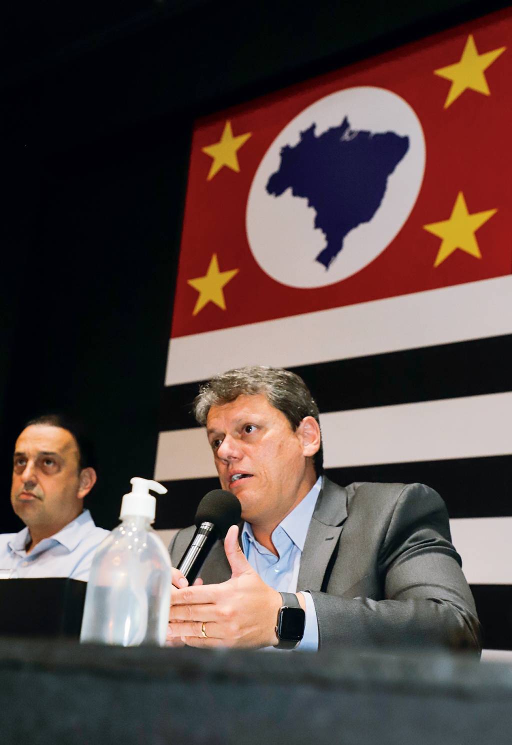 TARCISIO FREITAS-2023-091.jpg VÍNCULOS - Tarcísio: o governador não se considera um “bolsonarista raiz” -