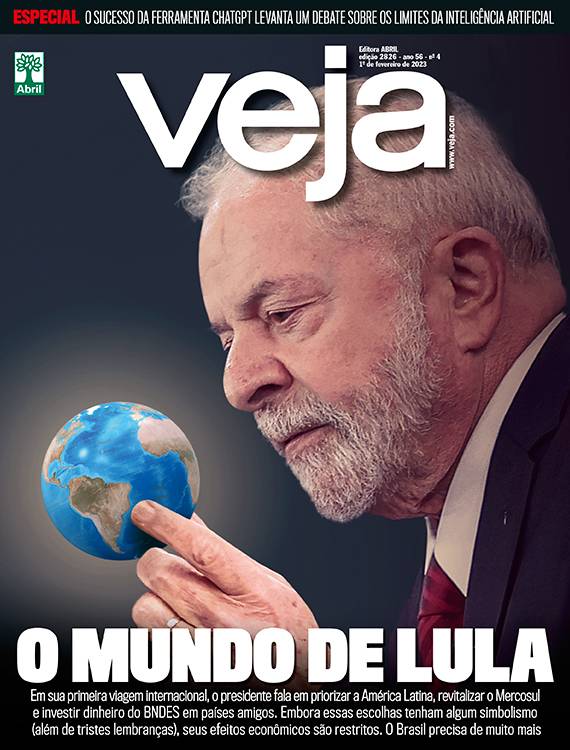 O MUNDO DE LULA - 01/02/2023