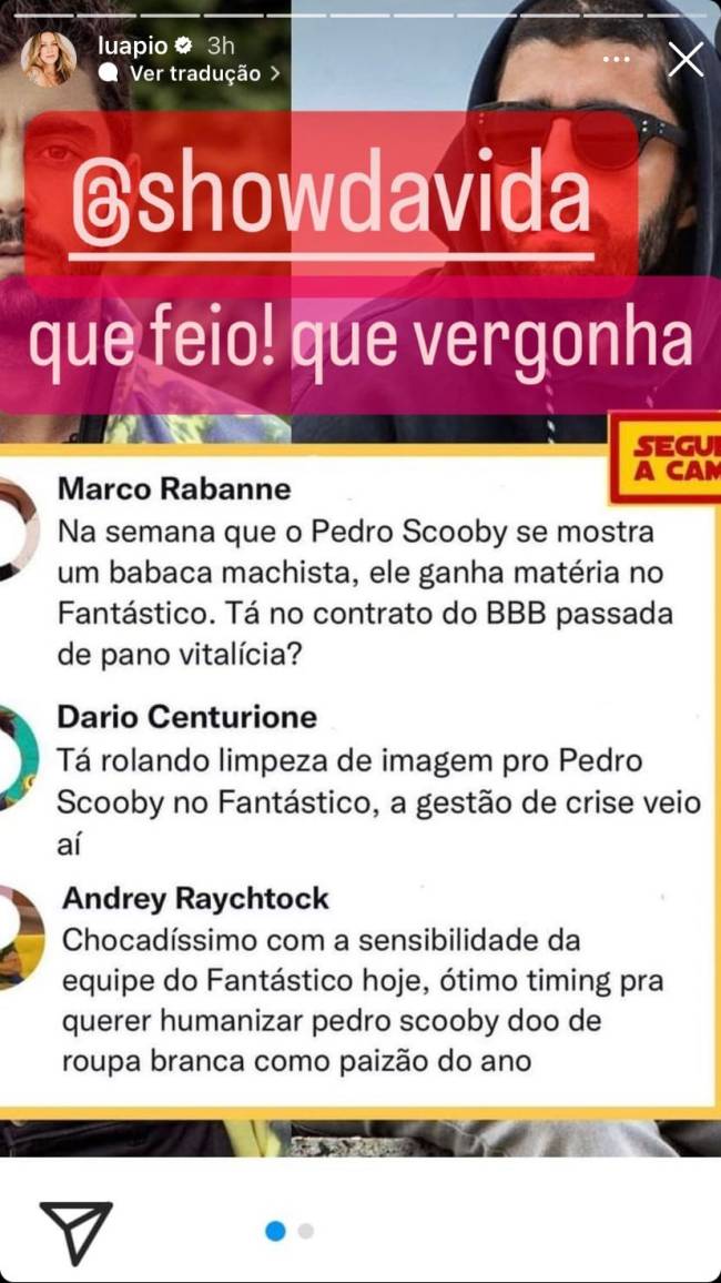 Luana Piovani no Instagram – Luana Piovani no Instagram –
