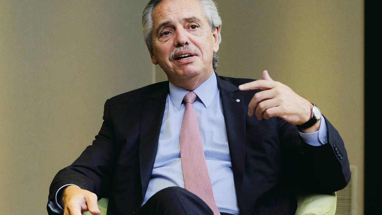 ELO - Fernández celebra a visita de Lula: preocupação com o avanço da extrema direita no mundo -