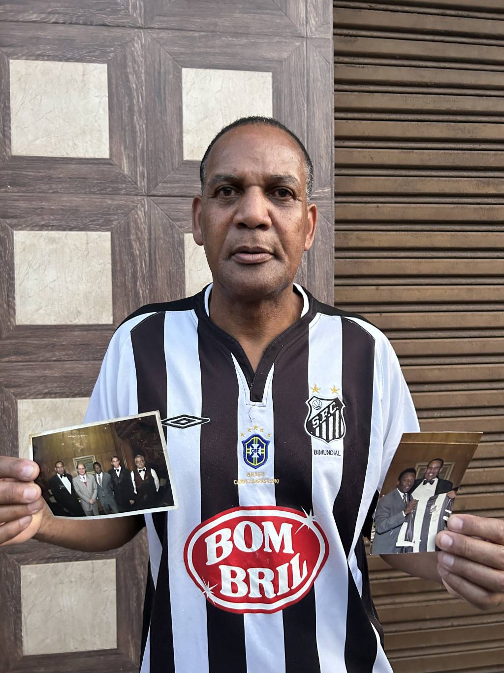 foto antonio Velório Pelé