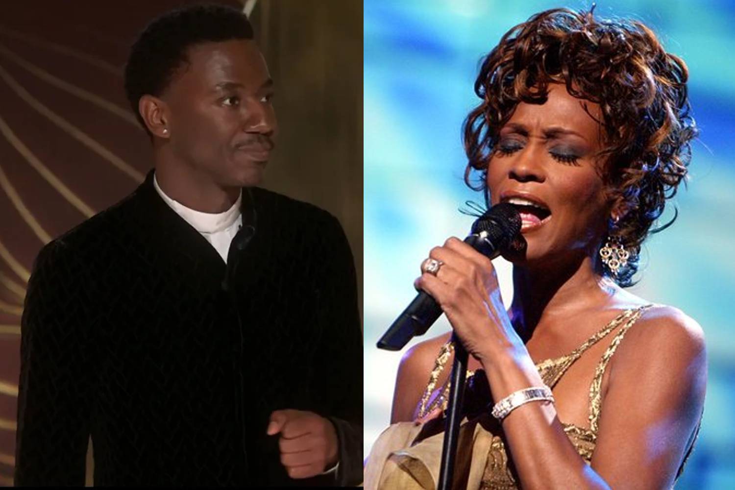 A piada polêmica no Globo de Ouro que irritou família de Whitney Houston