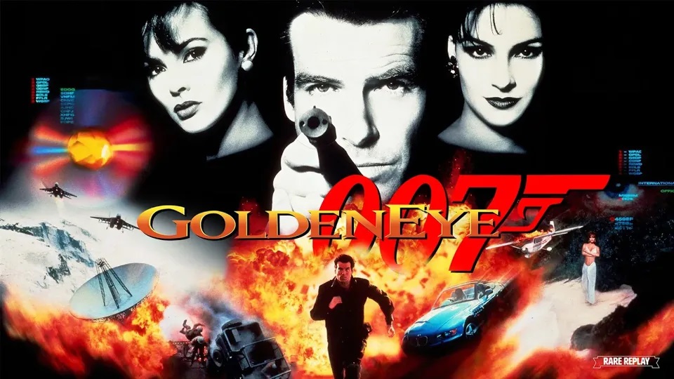 “GoldenEye 007”, clássico game de James Bond, está de volta aos consoles
