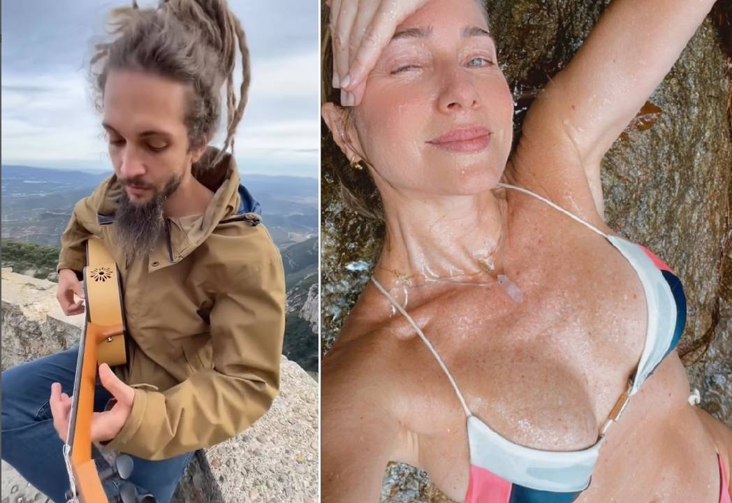 Pablo Vares e Letícia Spiller -