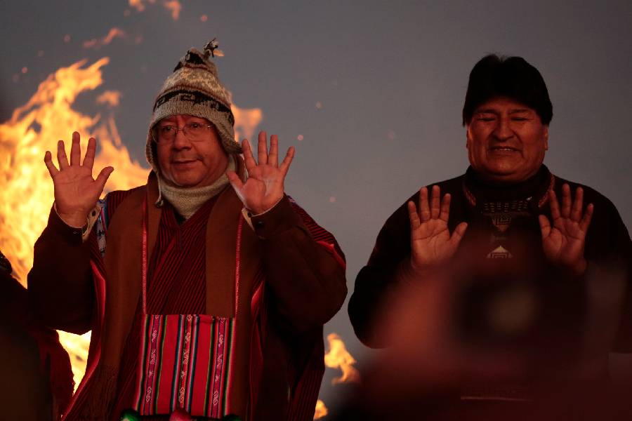 Presidente da Bolívia acusa Evo Morales de tentar golpe para bloquear ‘governo popular’