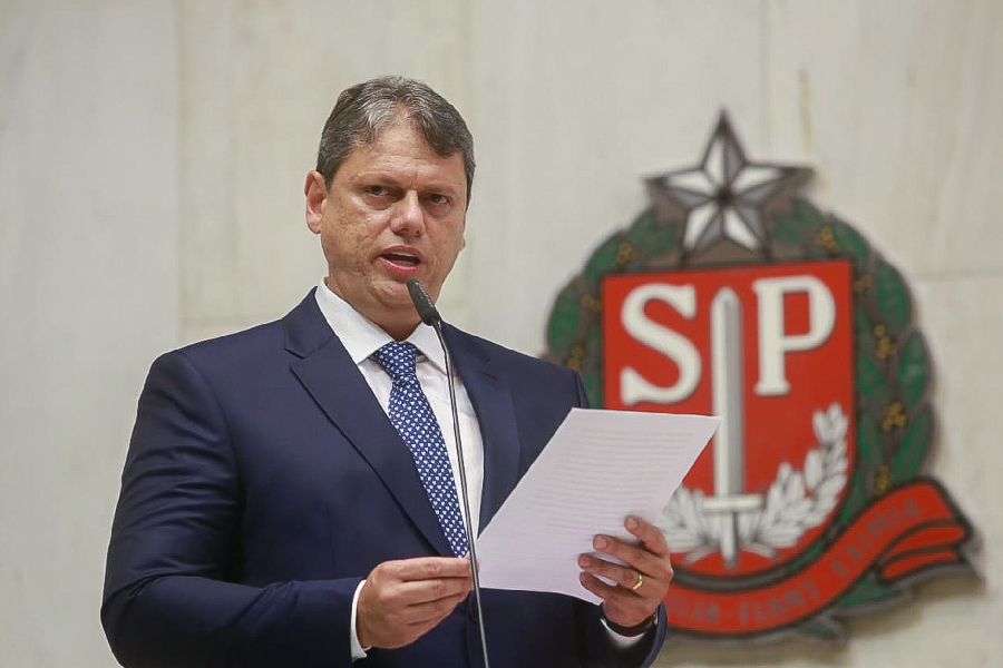Governador de São Paulo, Tarcísio de Freitas -