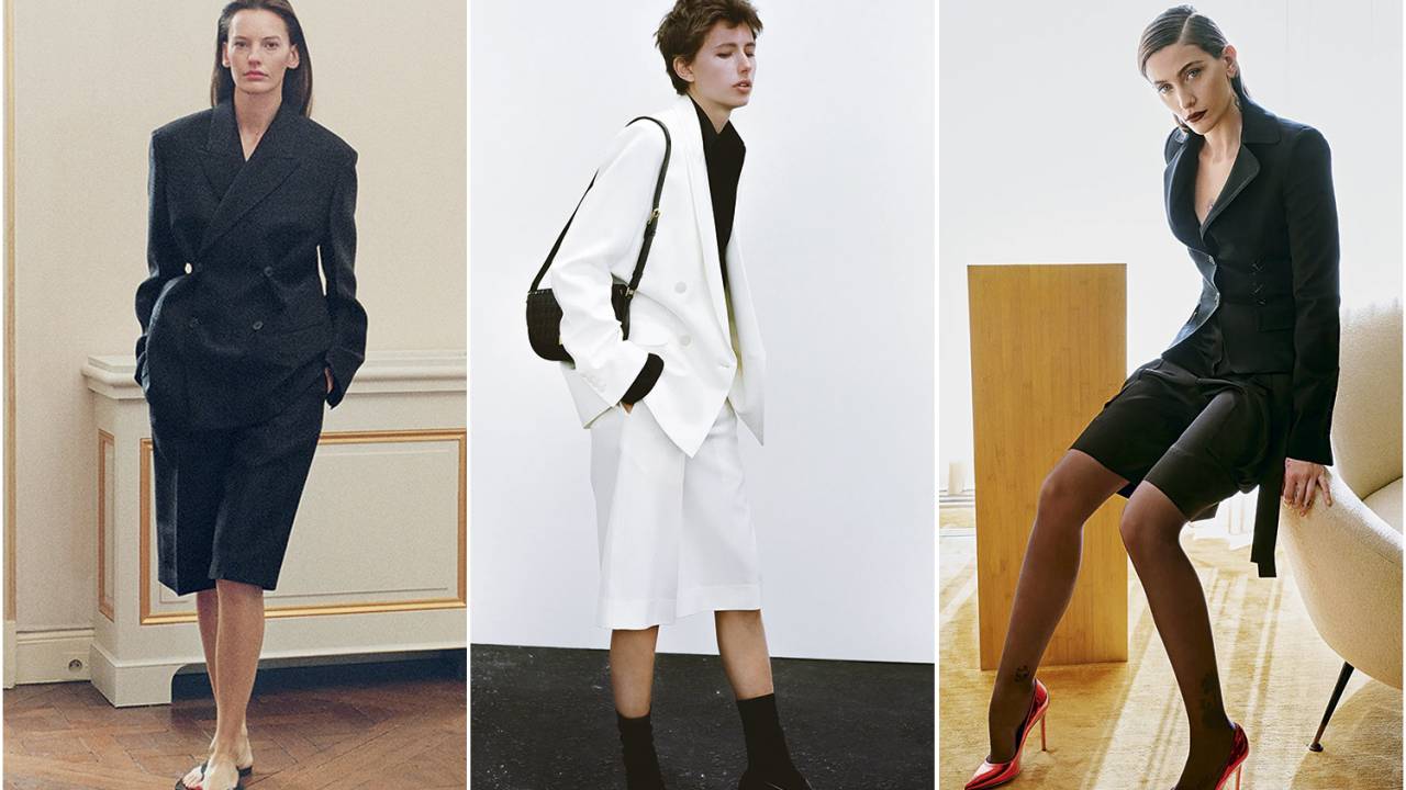 FRESCOR - Peças da Dundas (à esq.), Nili Lotan e The Row: propostas permitem elegância com conforto e sem suadeira -