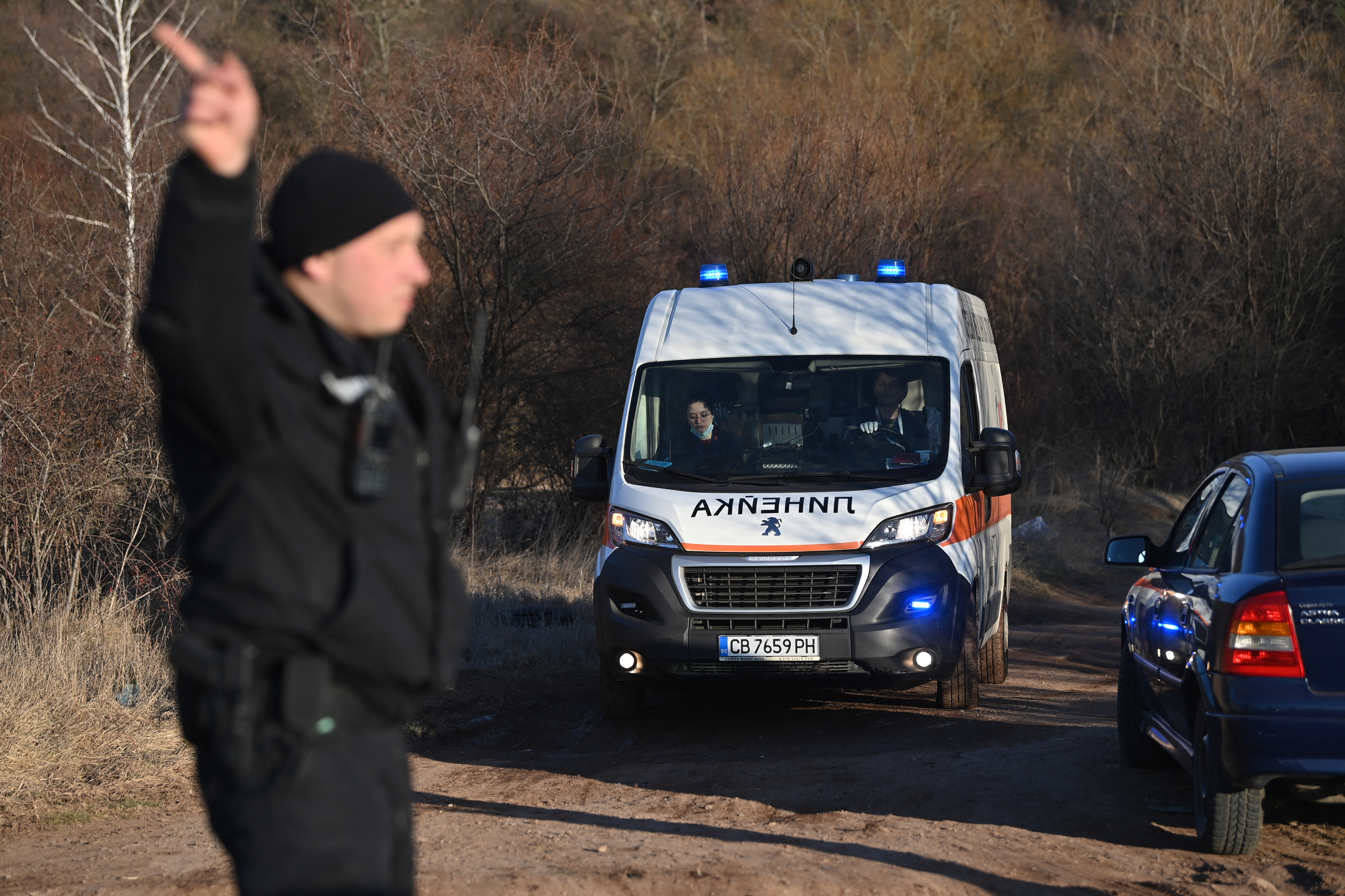 Na Bulgária, 18 imigrantes são encontrados mortos dentro de um caminhão