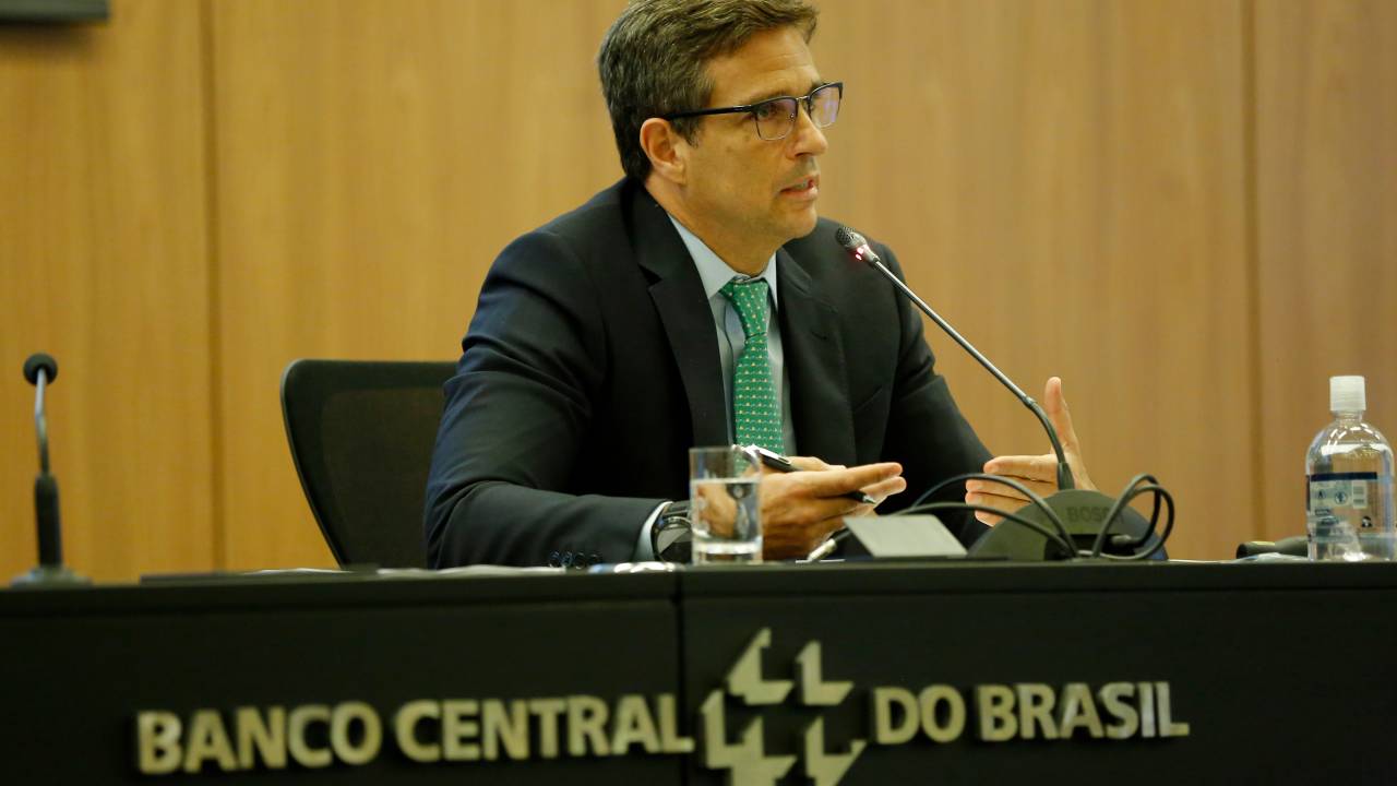 Roberto Campos Neto, presidente do Banco Central -