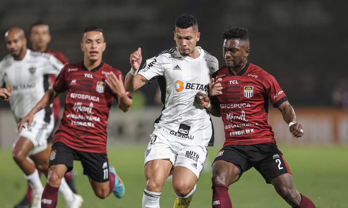 Atlético-MG x Carabobo - Libertadores
