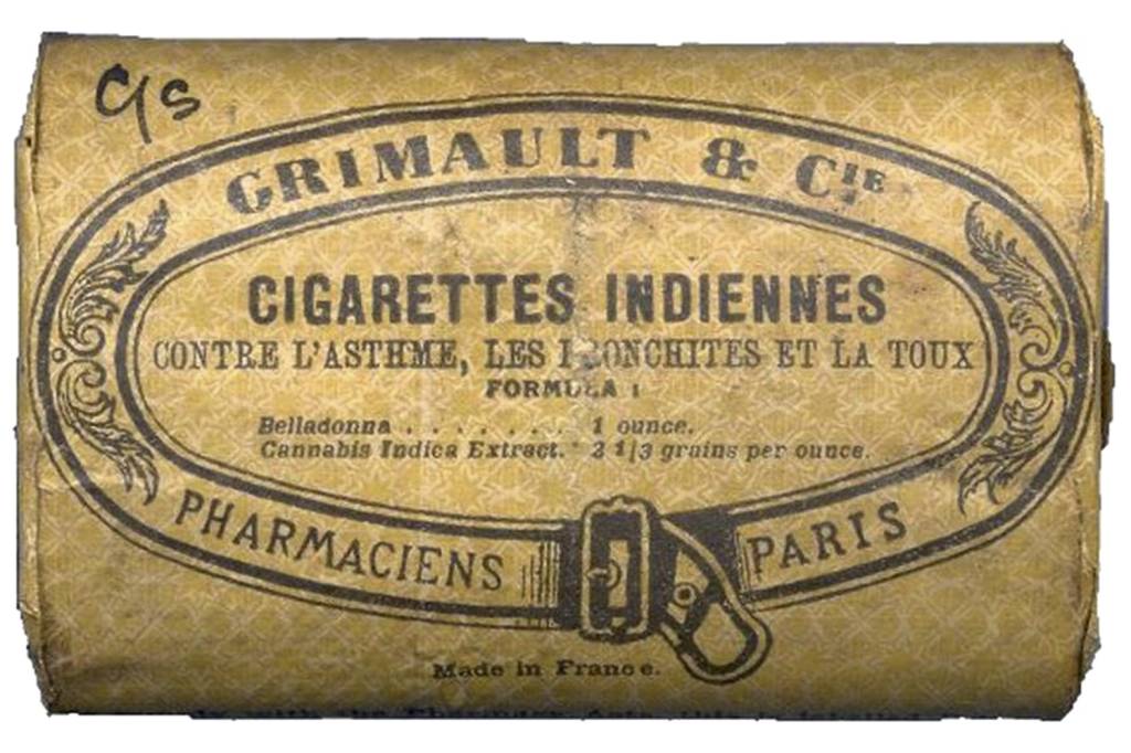 CANNABIS—CIGARETTES-INDIENNES-a—internet.jpg LIBERADO - Cigarros de Cannabis: vendidos nas farmácias brasileiras no início do século XX -