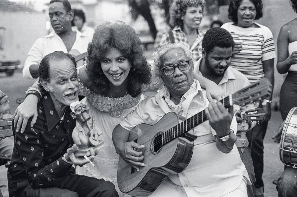 Crédito_ Ivan_Klingen.jpg HISTÓRIA - Com Guilherme de Brito, Cavaquinho e Arlindo Cruz: aglutinadora -