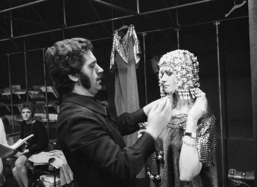 Paco Rabanne en 1967 .