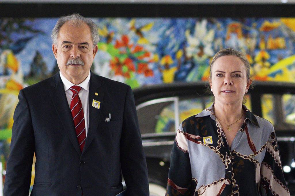 GettyImages-1244462674.jpg BUNKER ANTI-BC - Aloizio Mercadante e Gleisi Hoffmann: ataques contra Campos Neto e a autonomia da autarquia partem principalmente da dupla -