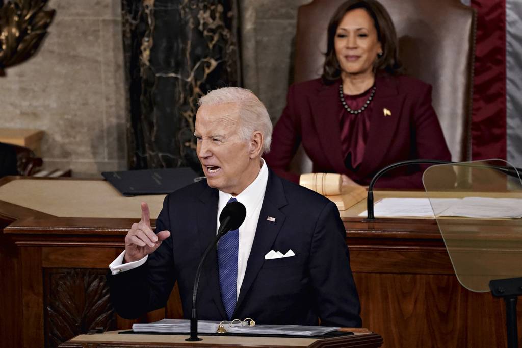 GettyImages-1246876912.jpg REAÇÕES PROTECIONISTA - Biden: pacotes de estímulos à produção e infraestrutura para enfrentar a onda de inflação -