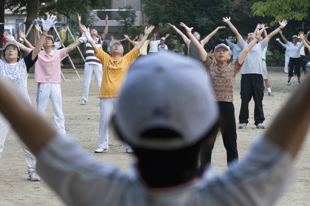 GettyImages-151321949.jpg PORTAS FECHADAS - Japão: o país é tradicionalmente mais fechado à imigração -
