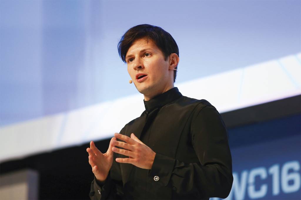GettyImages-527244126.jpg EMBATE - Pavel Durov, dono do Telegram: a plataforma descumpriu decisão de Moraes para suspender canal bolsonarista -