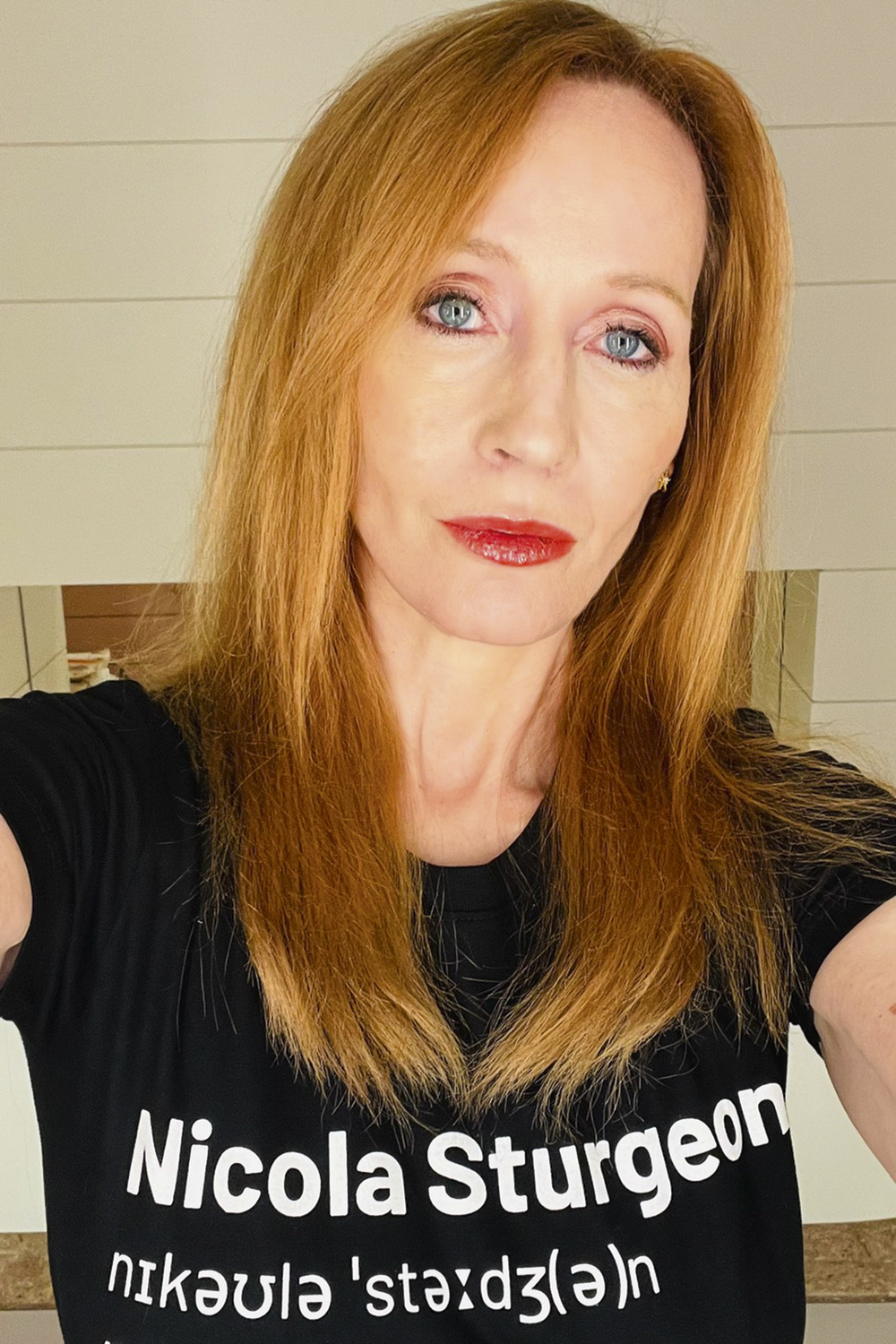 J.K.-ROWLING-2022-10-a.jpeg INTOLERANTE - A autora J.K. Rowling: críticas à ex-primeira-ministra escocesa Nicola Sturgeon -