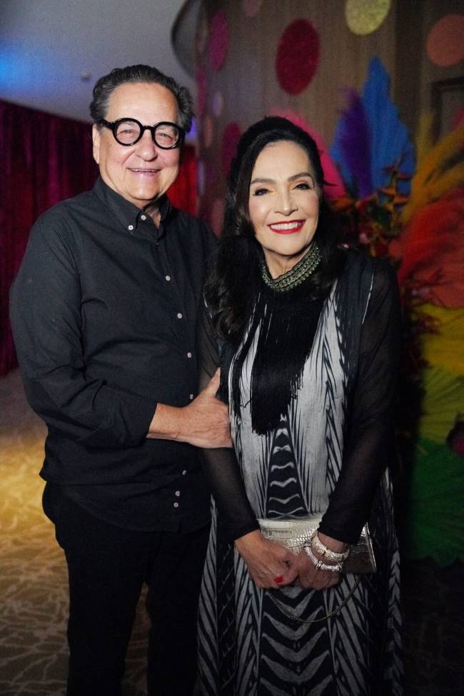 Nestor Rocha e Liliane Rodrigues .