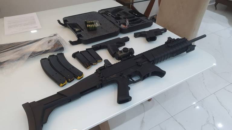 Governo prorroga prazo de recadastramento de armas para 3 de maio