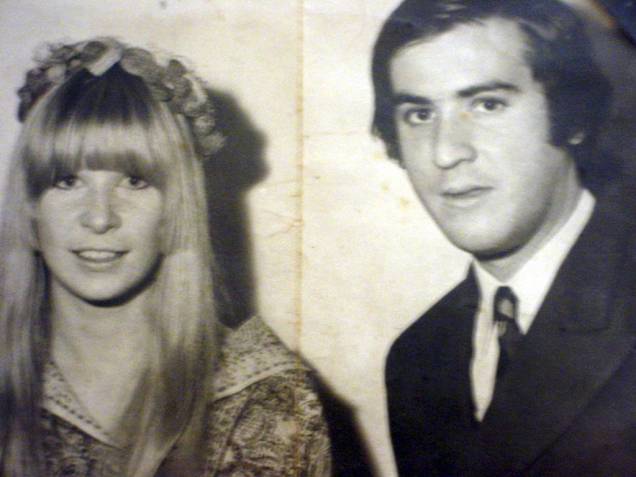 Rita Lee e Amaury Jr., em 1969 - Rita Lee e Amaury Jr., em 1969 -
