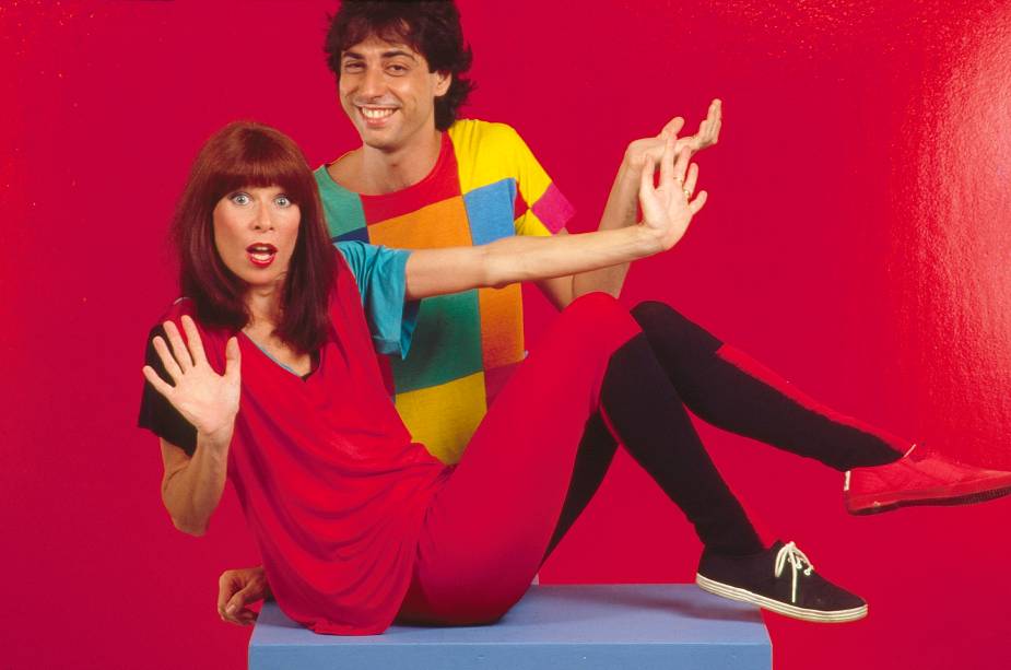 Rita Lee e Roberto Carvalho -