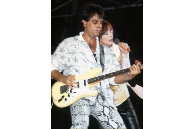 Roberto de Carvalho e Rita Lee, em 1988 - Roberto de Carvalho e Rita Lee, em 1988 -