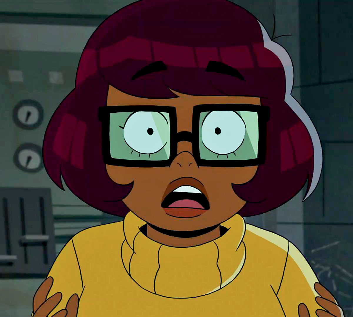 EXPLOSIVA -&ensp;A nova Velma: vers&atilde;o l&eacute;sbica da personagem causou furor -