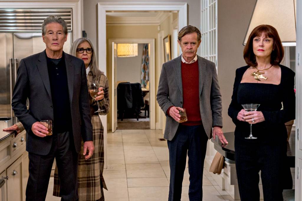 apoio Maybe I Do.jpg PAIS - Gere, Keaton, Macy e Sarandon: eles dominam Casamento em Família -
