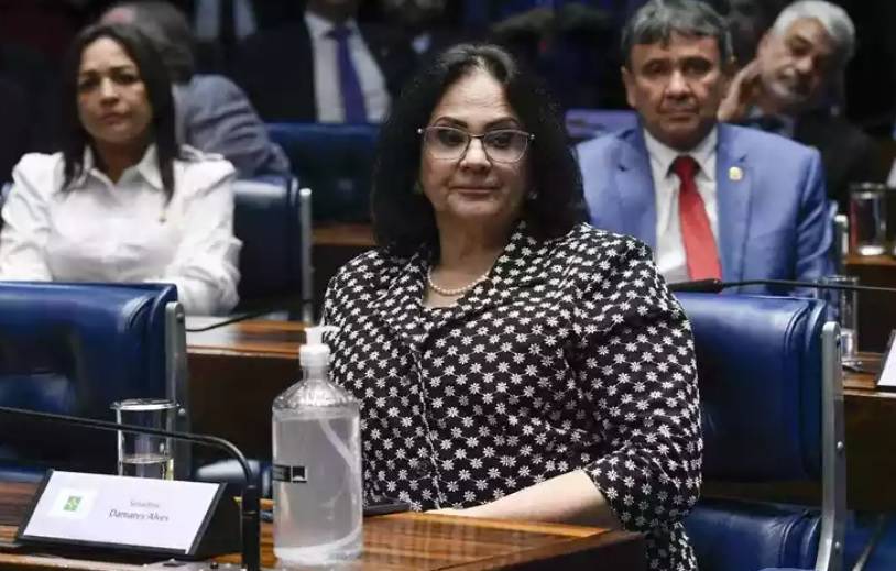 Damares propõe dificultar reabilitação penal de autores de crimes sexuais