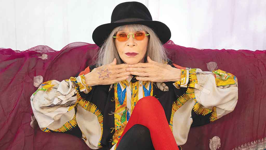 A cantora Rita Lee