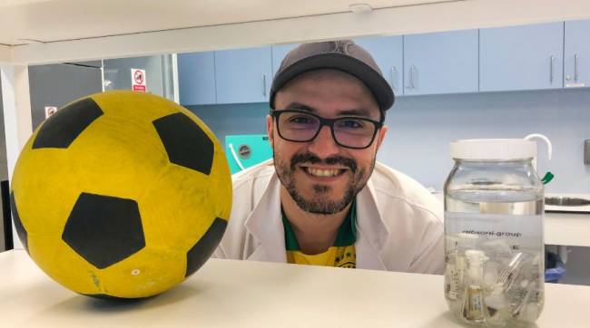 soccerspider-860×480 Pedro Castanheira, o biólogo especialista em aranhas que batiza gêneros e espécies em homenagens a pessoas queridas, ídolos e hobbies
