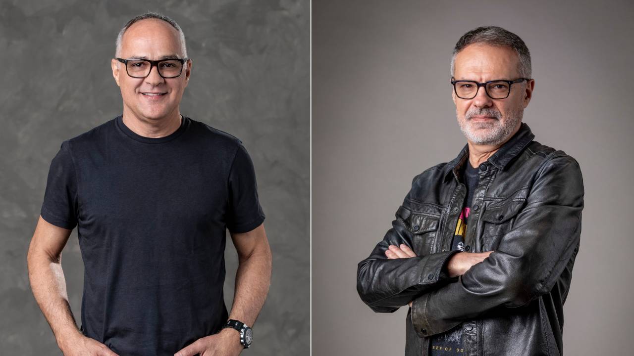 Amauri Soares e Ricardo Waddington -
