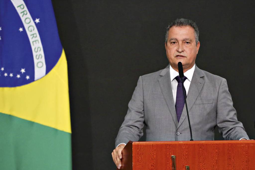20230105152404963_55.jpg CRONOGRAMA - O ministro Rui Costa: expectativa de lançamento do novo PAC entre o fim de março e começo de abril