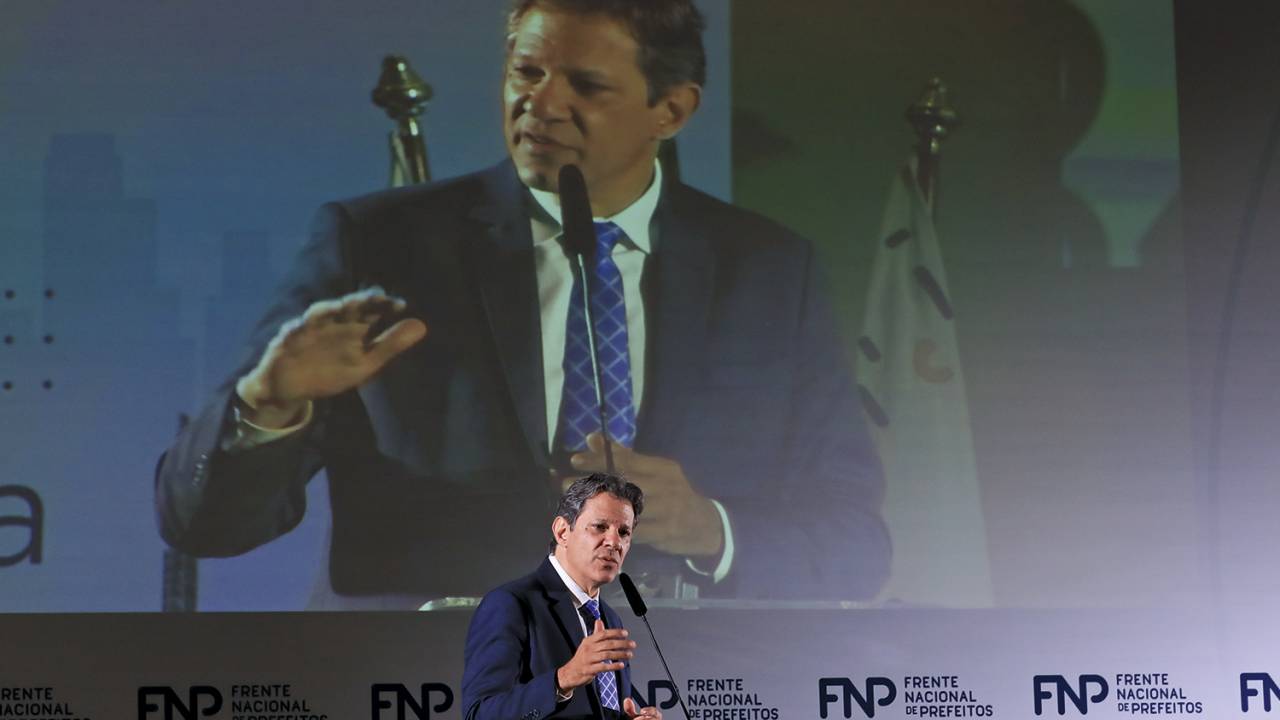SINTONIA FINA - O ministro Haddad: projeto precisa trazer credibilidade, mas sem atrair fogo amigo