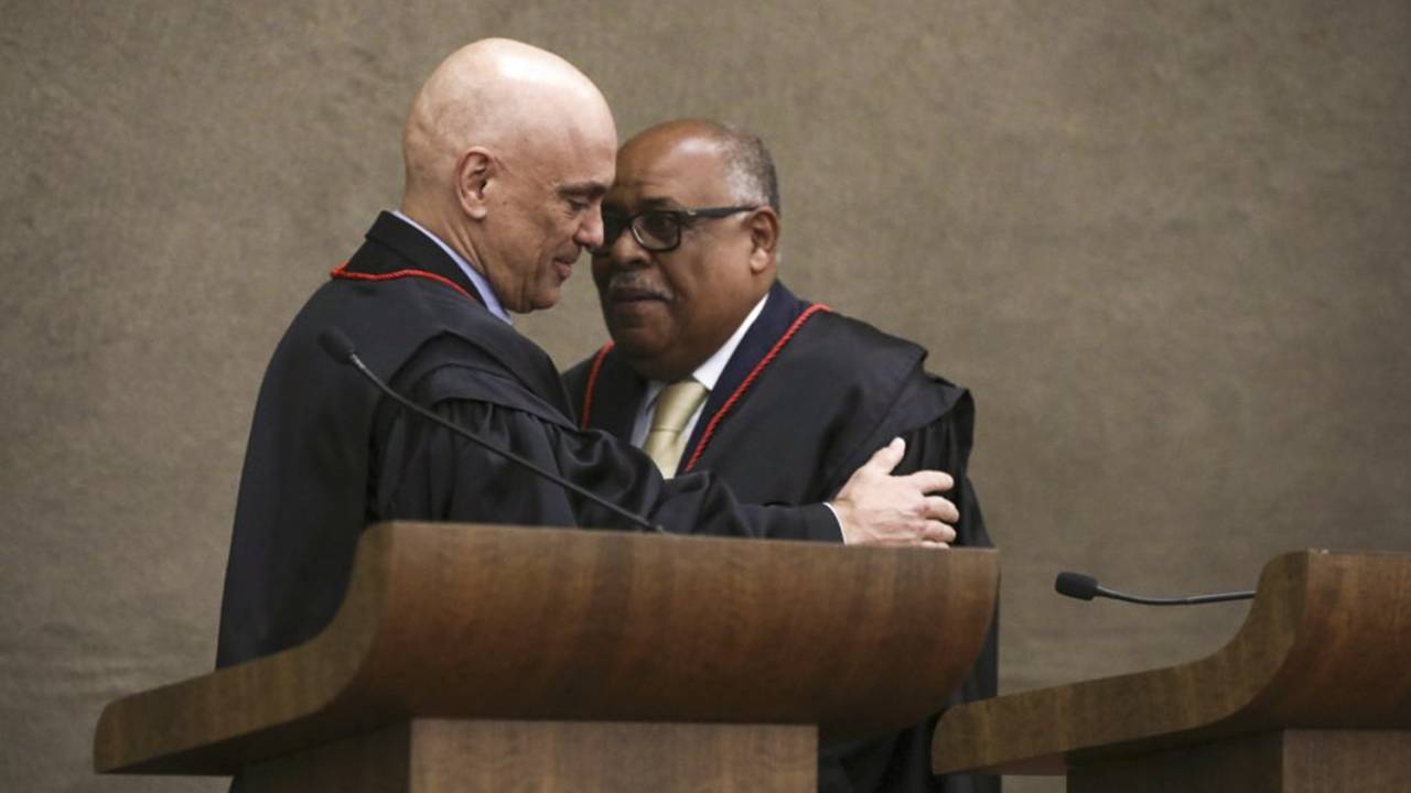 JUSTIÇA - Alexandre de Moraes e o corregedor Benedito Gonçalves: processo pode ser julgado no TSE ainda neste semestre