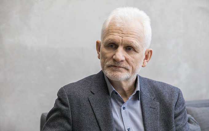 O ativista Ales Beliatski foi laureado com o Nobel da Paz por denunciar abusos de direitos humanos em Belarus. 03/03/2023 -