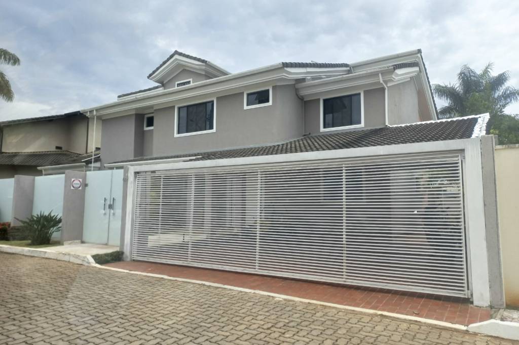 CASA-MICHELLE-BOLSONARO-2—Foto-Hugo-copy.jpg SERÁ - A casa de Bolsonaro em Brasília: ele diz que volta ao país no fim do mês