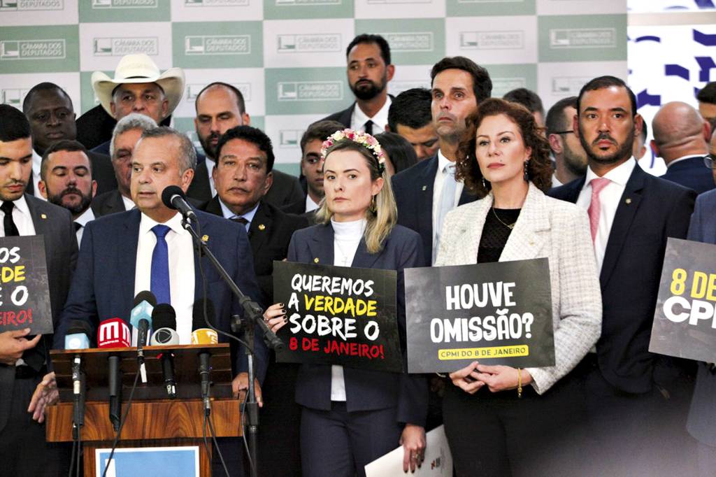 CPI-08-DE-JANEIRO-OPOSICAO-2023-1.jpg FORÇA - Oposição: assinaturas suficientes para CPI que vai investigar se o presidente deixou a quebradeira correr solta