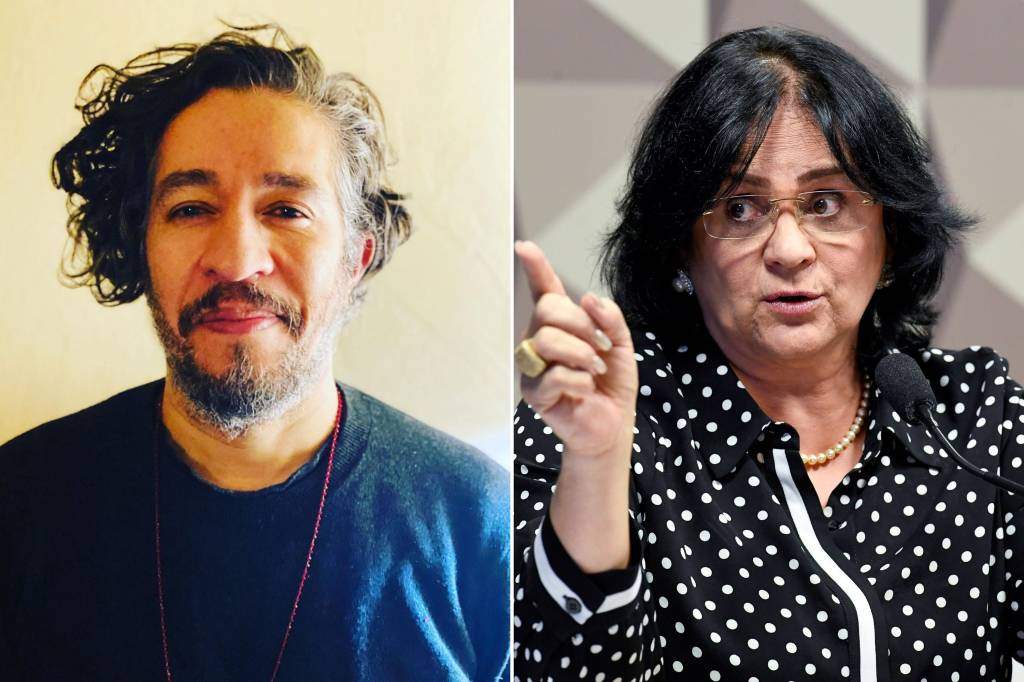 A resposta ácida de Jean Wyllys a Damares Alves