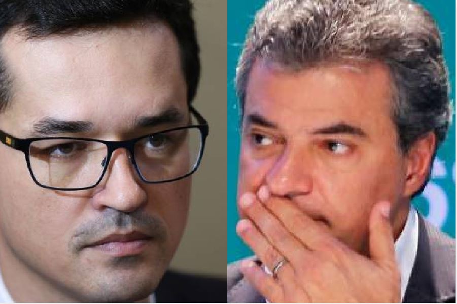 Os deputados federais Beto Richa (Podemos-PR) e Beto Richa (PSDB-PR)