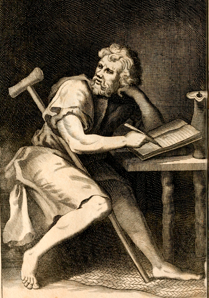 EPICTETUS.jpg EPÍTETO, cujos escritos foram registrados por um aluno -
