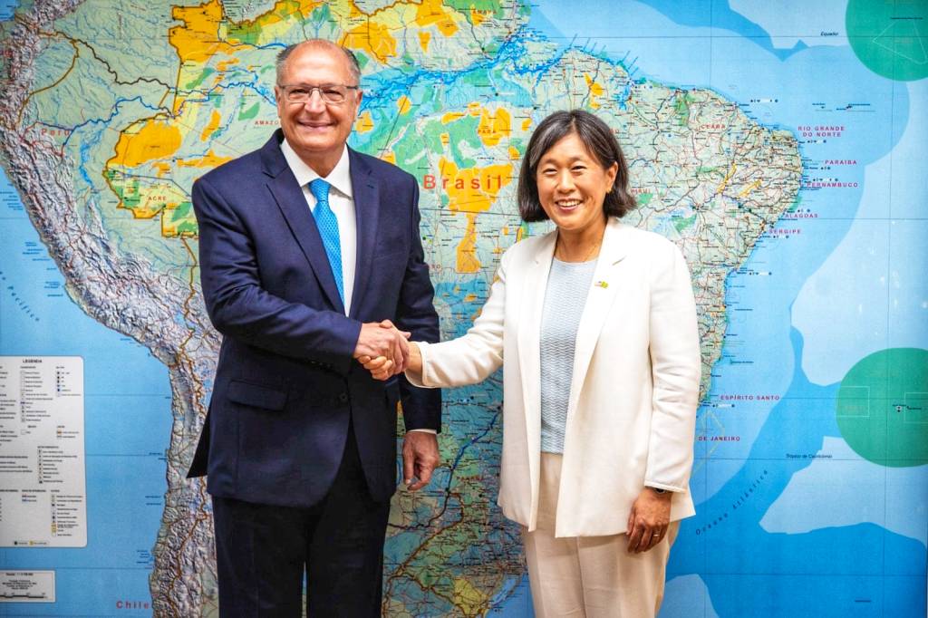 Oficial de Comércio dos EUA visita Brasil, focada em ampliar parceria