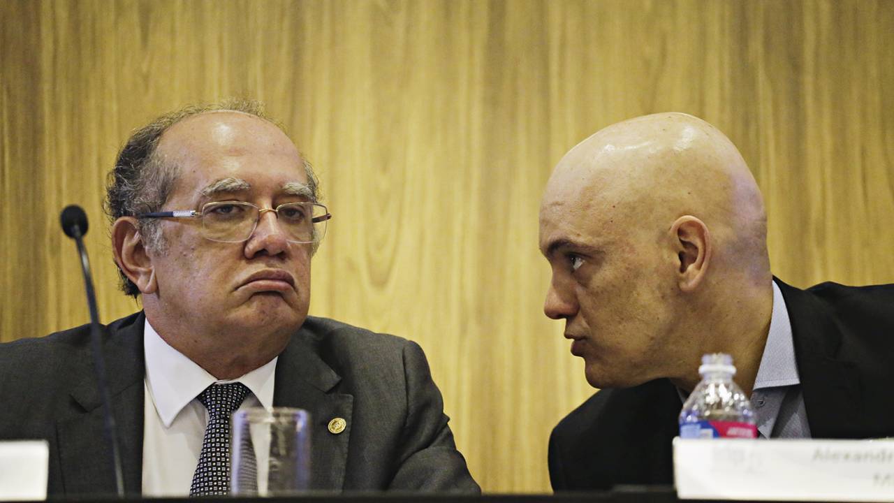CAVALO DE TROIA - Gilmar Mendes e Moraes: preocupação dos ministros é que iniciativa seja usada para outros fins