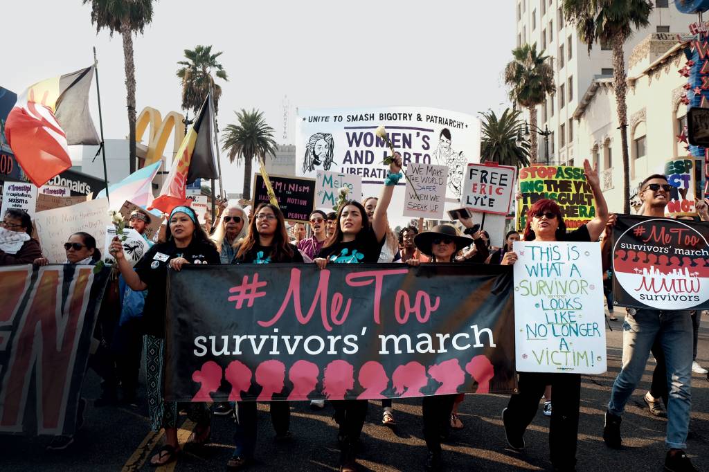 2018 #MeToo March A LUTA CONTINUA - Movimento Me Too agita os Estados Unidos: direitos conquistados no grito