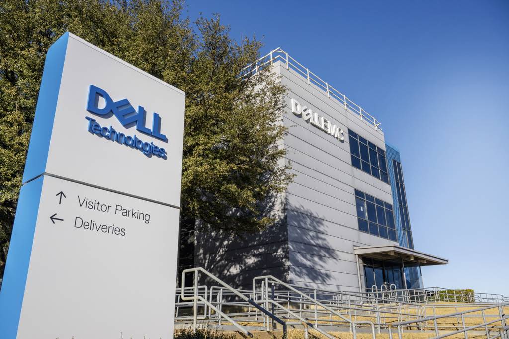 GettyImages-1454295609.jpg DEMISSÃO EM MASSA - Escritório da Dell nos EUA: como outras do setor de tecnologia, a empresa mandou embora milhares de funcionários